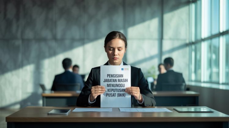 Pengisian Jabatan Struktural Pemkab Pringsewu Masih Tertunda, Menunggu Persetujuan Pusat