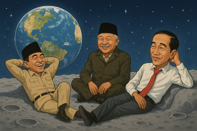 Batubara Melejit, Elit Melayang: Tiga Tokoh Negeri Diduga Santai di Orbit Untung