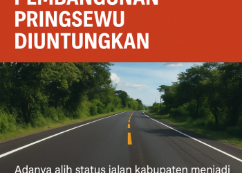Jalan Kabupaten Diambil Alih Provinsi, Pembangunan Pringsewu Diuntungkan