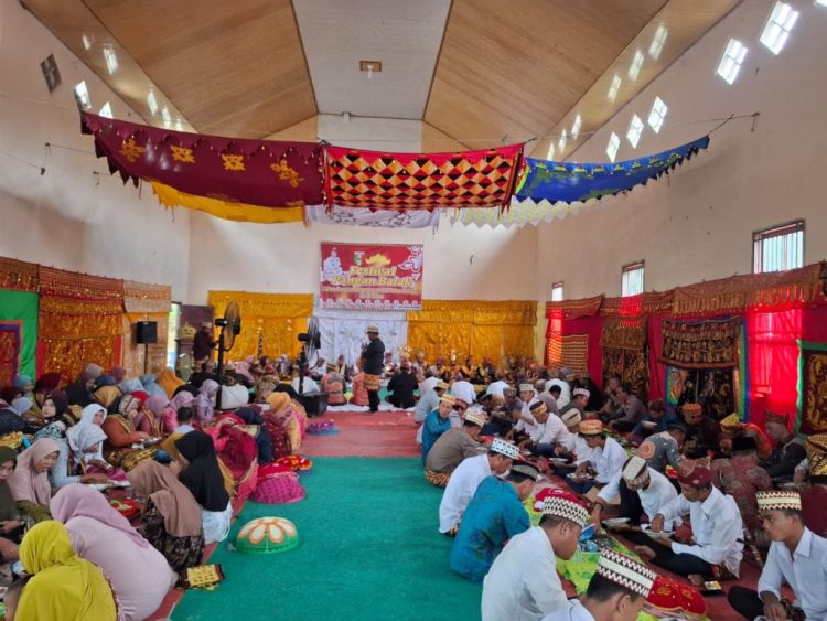 Meriah dan Penuh Makna, Pekon Sukajaya Rayakan HUT ke-14 dengan Pangan Balak dan Festival Buday