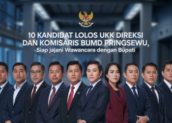 10 Kandidat Lolos UKK, Siap Jalani Wawancara Final Bersama Bupati Pringsewu