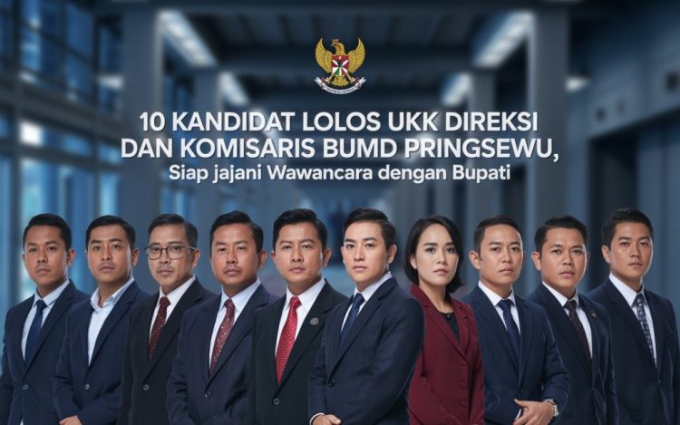 10 Kandidat Lolos UKK, Siap Jalani Wawancara Final Bersama Bupati Pringsewu