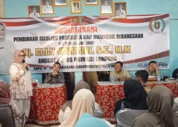 Elly Wahyuni Ajak Warga Desa Wisata Ketapang Perkuat Ideologi Pancasila