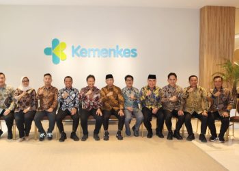 Bupati Hamartoni Tegaskan Komitmen Dukung Program Kesehatan Nasional di Raker Kemenkes RI