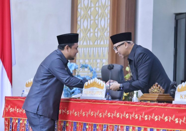 Lampung Kunci Arah Pembangunan 5 Tahun ke Depan, Gubernur: Sinergi Eksekutif dan Legislatif adalah Kekuatan