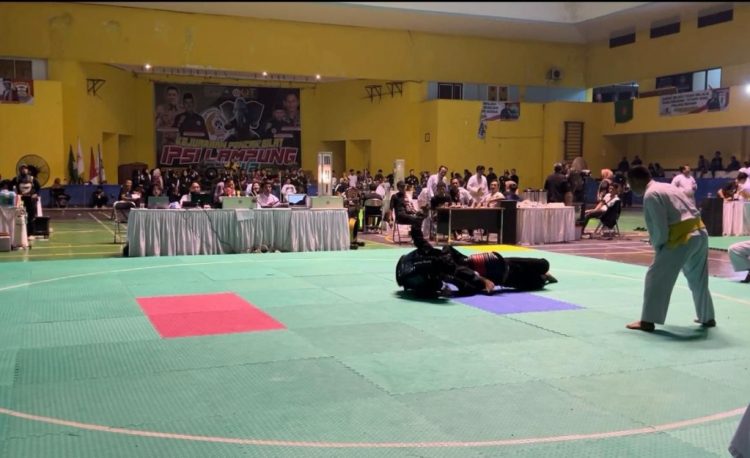 Pratu Agung Dwi Kurniawan Juara Pencak Silat Lampung Open II, Amankan Tiket PON 2025