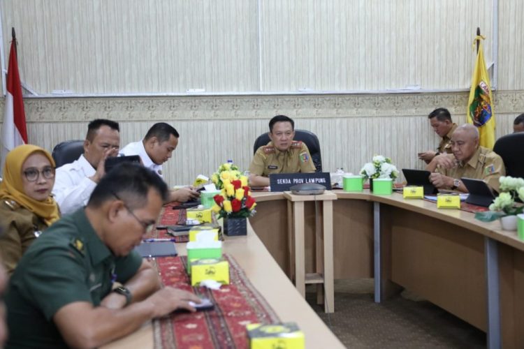 Inflasi Lampung Terkendali, Pemprov Komit Perkuat Langkah Nyata Kendalikan Harga Pangan