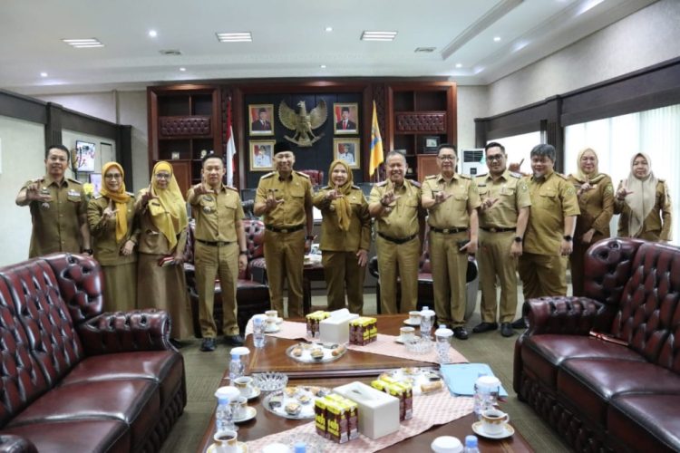 Mirza–Eva Bahas Arah Baru Pembangunan Lampung: Pendidikan, Sampah, dan Wisata Dikolaborasikan