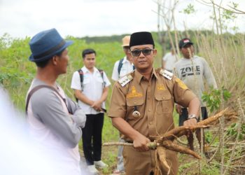Bupati Ardito Sambut Baleg DPR RI, Bahas Ketahanan Pangan dan Harga Ubi Kayu di Lampung Tengah