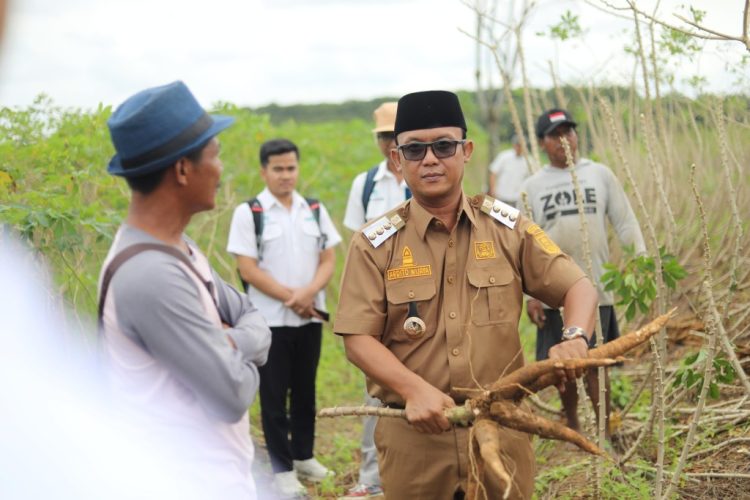 Bupati Ardito Sambut Baleg DPR RI, Bahas Ketahanan Pangan dan Harga Ubi Kayu di Lampung Tengah