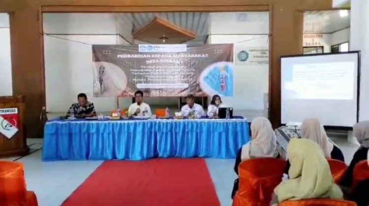 PKM UNILA Gencarkan Aksi Zero Malaria di Hanura: Kolaborasi Ilmu dan Aksi Nyata