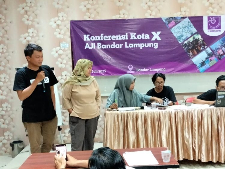 Dian Wahyu Kusuma Kembali Pimpin AJI Bandar Lampung, Komitmen Jaga Independensi Pers