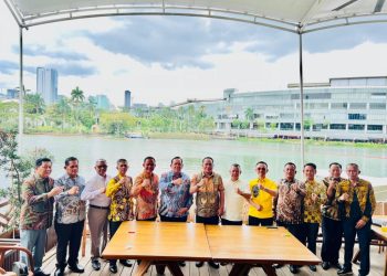 Dukungan Solid Mengalir, Aprozi Alam Diusung Jadi Nahkoda Baru Golkar Lampung