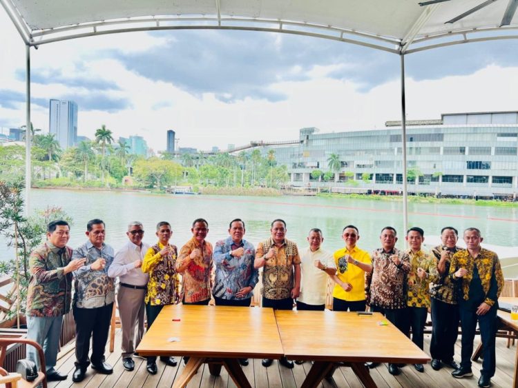 Dukungan Solid Mengalir, Aprozi Alam Diusung Jadi Nahkoda Baru Golkar Lampung