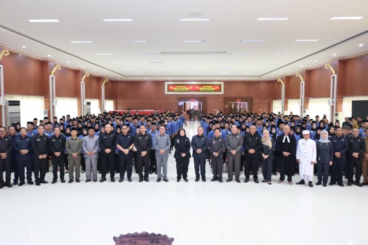 Wali Kota Eva Dwiana Lantik 266 PPPK: Awal Pengabdian, Bukan Akhir Perjuangan