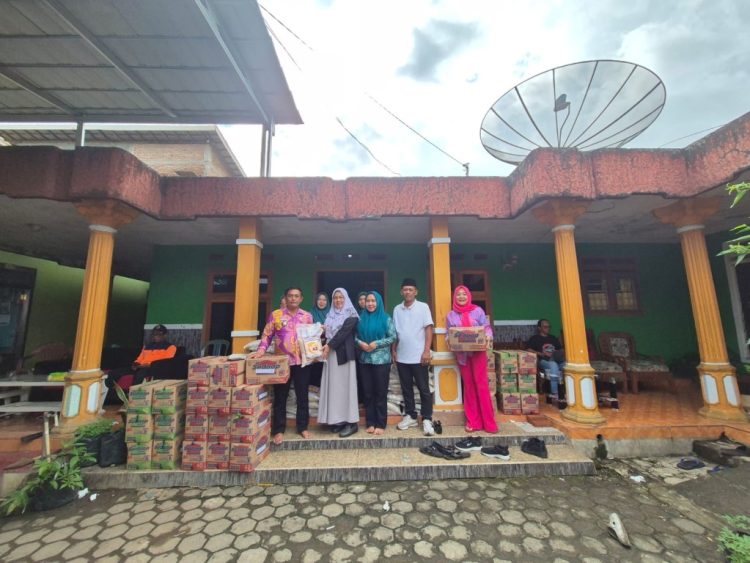 Peduli Korban Banjir, Bank Syariah Tanggamus Salurkan Bantuan ke Wonosobo dan BNS