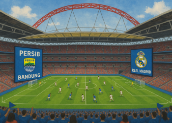 Pesta Persib Bandung di Wembley: Saatnya Sepak Bola Asia Unjuk Gigi di Panggung Dunia