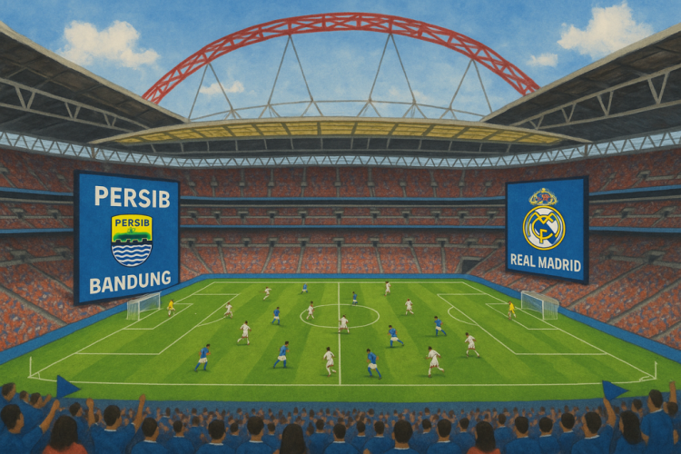 Pesta Persib Bandung di Wembley: Saatnya Sepak Bola Asia Unjuk Gigi di Panggung Dunia