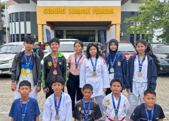 FORKI Lampung Utara Raih Prestasi Gemilang di Piala Gubernur Lampung 2025, Tiga Emas dan Tiga Perunggu Diboyong Pulang