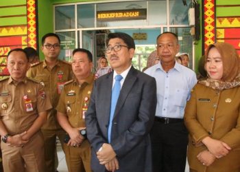 Tegas! Bupati Lampung Utara Pantau Langsung SPMB: Tak Ada Tempat untuk Titipan dan Pungli!
