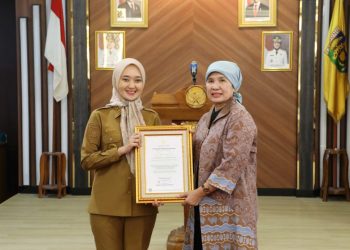 Melepas dengan Hormat: Pemprov Lampung Apresiasi Pengabdian Emilia Kusumawati dalam Menjaga Lingkungan