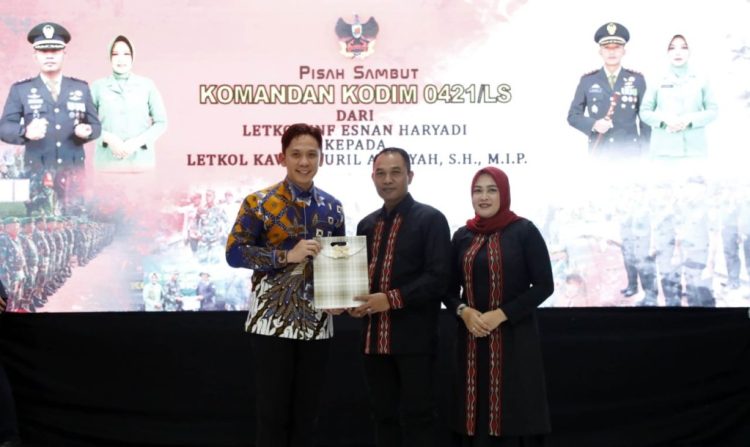 Pisah Sambut Dandim 0421/Lampung Selatan: Kolaborasi Berlanjut, Komando Berganti