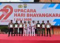 Bikin Bangga! Pekon Lugusari Pringsewu Juara 1 Lomba Tiga Pilar Tingkat Polda Lampung