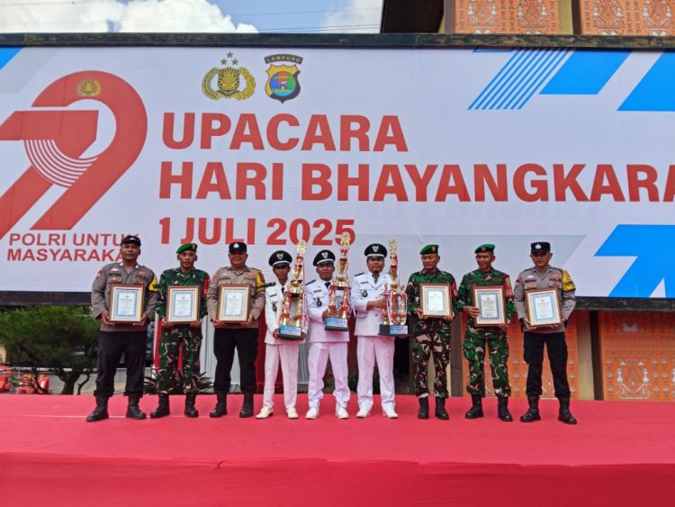 Bikin Bangga! Pekon Lugusari Pringsewu Juara 1 Lomba Tiga Pilar Tingkat Polda Lampung