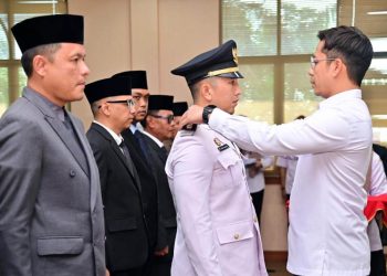 Bupati Egi Gaspol! 10 Pejabat Resmi Dilantik, 3 Lainnya Dipercaya Isi Pos Strategis di Lampung Selatan