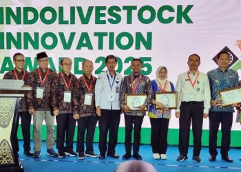 Lampung Selatan Raih Juara 2 Nasional di Indolivestock Innovation Awards 2025!