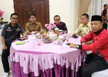 Lampung Utara Ditetapkan Jadi Pilot Project Swasembada Kedelai, Pemkab Gelar Pertemuan Strategis Bersama TNI dan Tim Percepatan