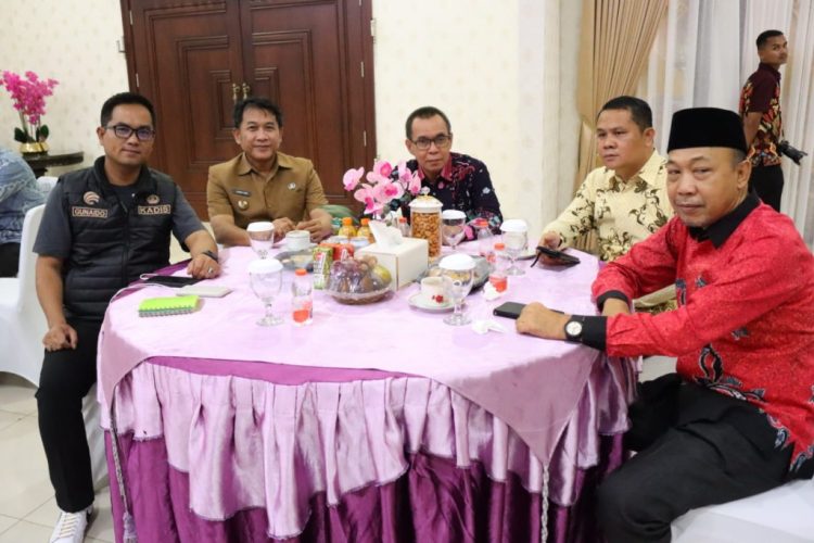 Lampung Utara Ditetapkan Jadi Pilot Project Swasembada Kedelai, Pemkab Gelar Pertemuan Strategis Bersama TNI dan Tim Percepatan