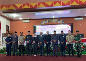 DPRD Pesawaran Resmi Usulkan Pengesahan Bupati dan Wakil Bupati Terpilih Hasil PSU 2025