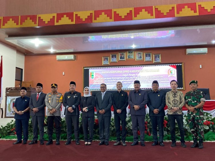 DPRD Pesawaran Resmi Usulkan Pengesahan Bupati dan Wakil Bupati Terpilih Hasil PSU 2025