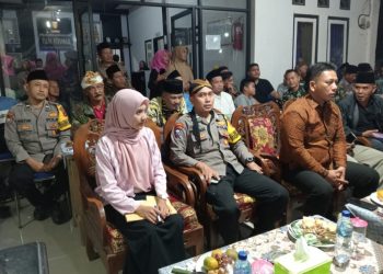Meriahkan Malam 1 Suro, Pekon Margadadi Gelar Wayang Kulit Semalam Suntuk dan Ruwatan Desa