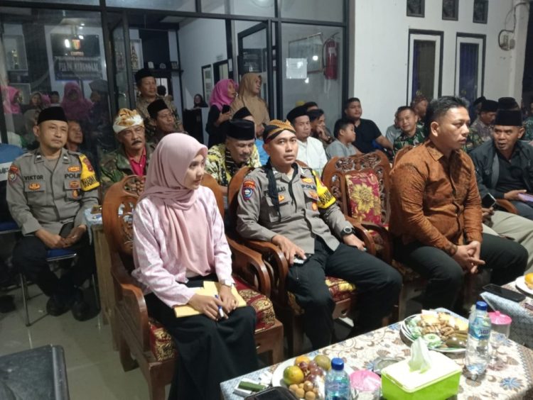 Meriahkan Malam 1 Suro, Pekon Margadadi Gelar Wayang Kulit Semalam Suntuk dan Ruwatan Desa