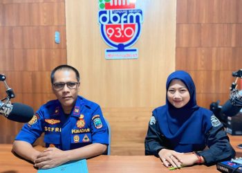 DBFM 93.0 Angkat Isu Krusial “Pencegahan Bahaya Kebakaran” Bersama Kepala Damkarmat Lampung Selatan