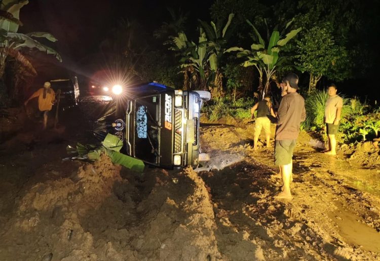 Jalan Rusak Sejak Zaman Belanda, Akses Vital Dua Perusahaan Besar di Tanggamus & Lambar Masih Luput dari Perhatian Pemprov Lampung