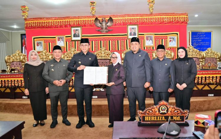 DPRD Lampung Selatan Sahkan RPJMD 2025–2029: Peta Jalan Menuju Indonesia Emas