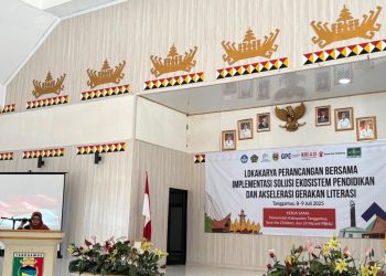 Bunda Literasi Tanggamus Serukan Kolaborasi Nasional untuk Perkuat Gerakan Literasi
