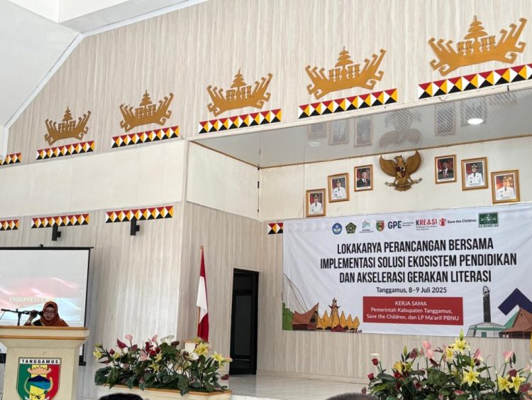 Bunda Literasi Tanggamus Serukan Kolaborasi Nasional untuk Perkuat Gerakan Literasi