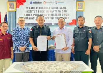 Bawaslu Gandeng IBN Pringsewu, Dorong Kampus Jadi Garda Terdepan Demokrasi