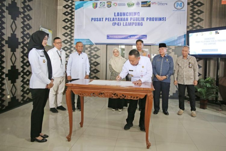 Pemprov Lampung Luncurkan P4: Layanan Publik Modern, Cepat, dan Antiribet!