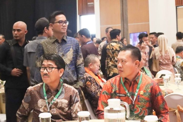 Bupati Lampung Utara Hadiri Rakorda KPK RI: Perkuat Sinergi, Lawan Korupsi Hingga ke Daerah