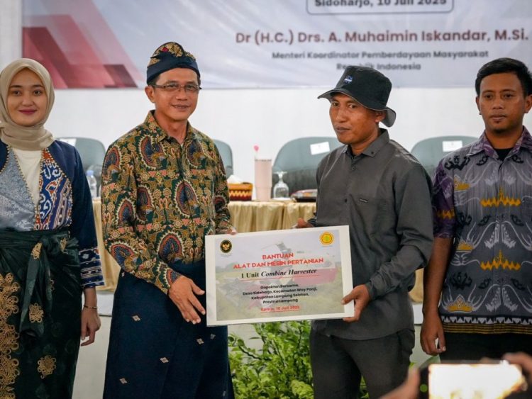 Dorong Nilai Tambah Pertanian, Kemenko PM Gelar Rembug Warga di Desa Sidoharjo