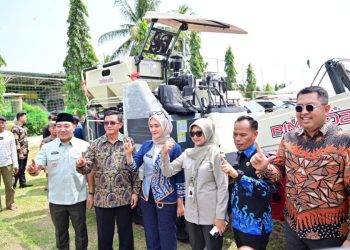 Kunjungan Kemenko PM ke Lampung Selatan: Dorong Desa Jadi Garda Terdepan Ketahanan Pangan Nasional