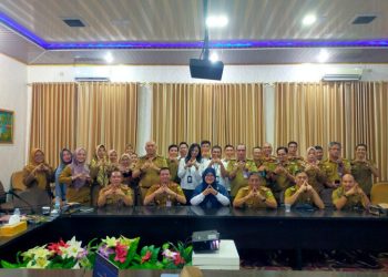 BPS dan Pemkab Tanggamus Luncurkan SIEDUTA, Sistem Informasi Statistik Terintegrasi untuk Dorong Pembangunan Daerah