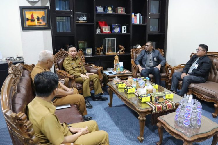 BSI Kunjungi Pemprov Lampung, Dorong Akselerasi Ekonomi Lewat Sinergi Perbankan Syariah