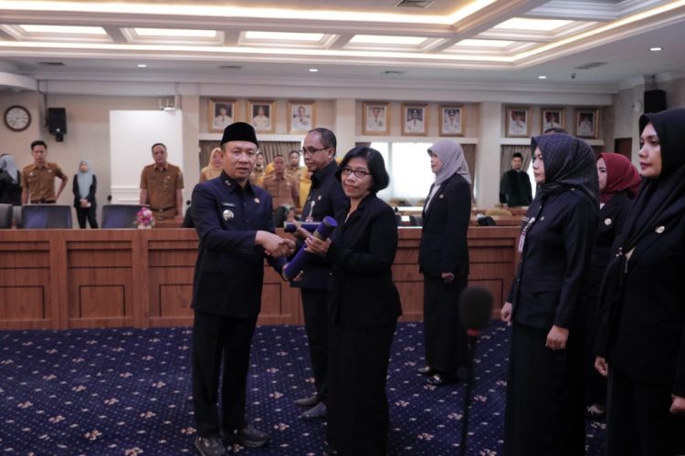 15 Pejabat Fungsional Dilantik Pemprov Lampung, Didorong Jadi Agen Perubahan Berdampak Nyata