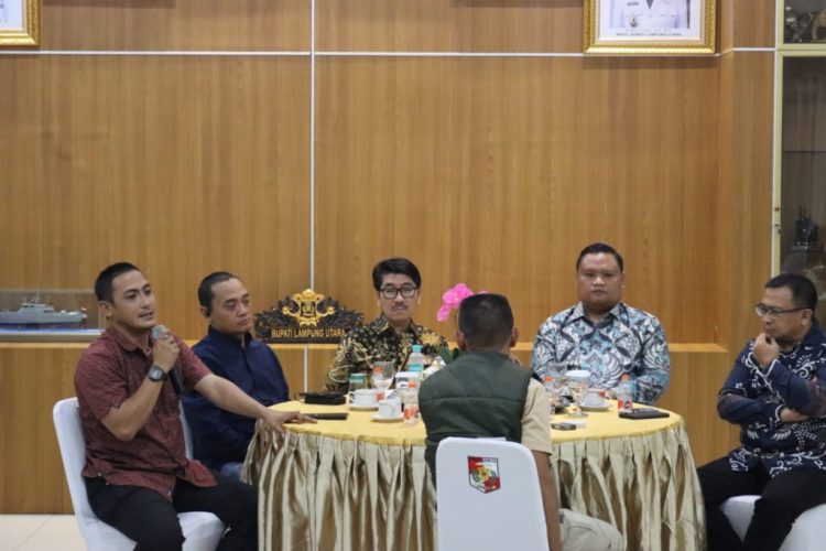 Bupati Lampung Utara Gaet Perbankan: Bangun Daerah Lewat Kolaborasi Nyata